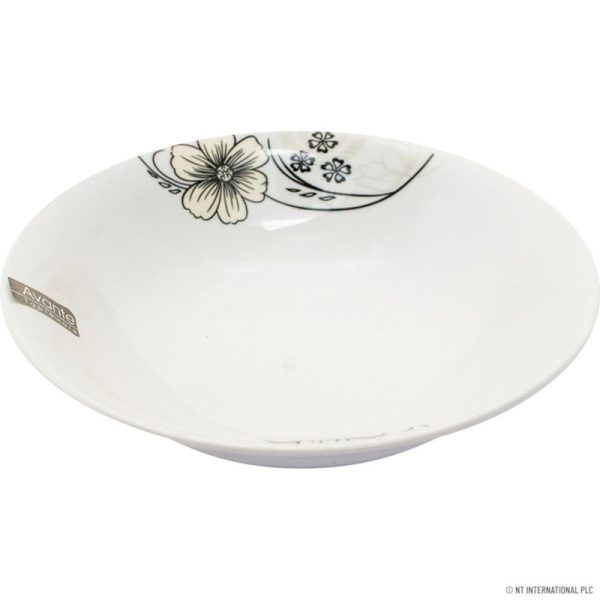 PRIMA SALAD BOWL FLOWER DESIGN 20CM