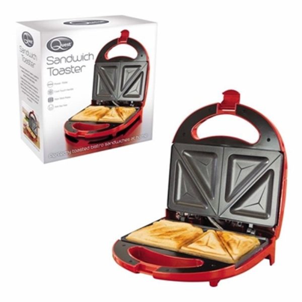 QUEST SANDWICH MAKER RED 23.03