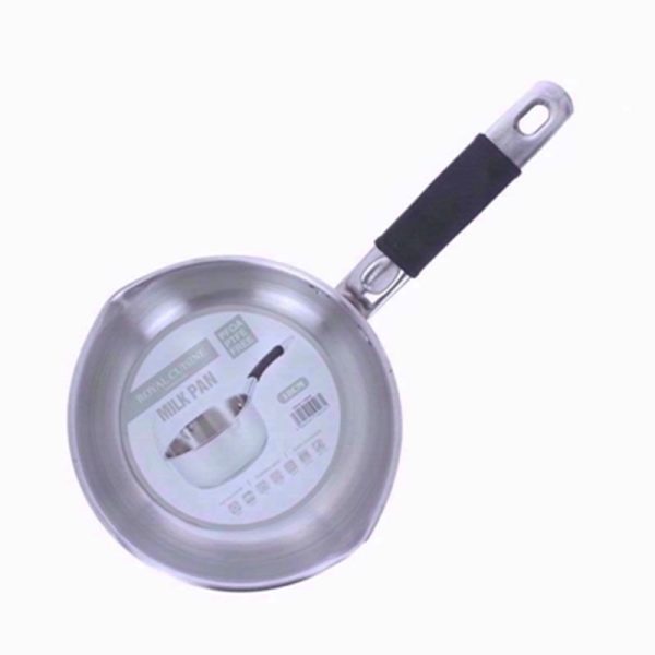 ROYAL CUISINE STAINLESS STEEL MILK PAN 18CM