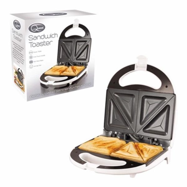 QUEST SANDWICH MAKER WHITE 35139