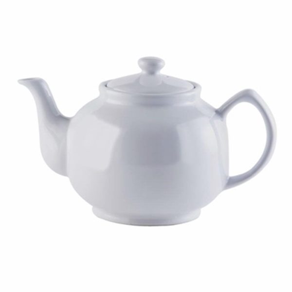 RAYWARE 10 CUP TEA POT WHITE