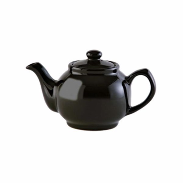 RAYWARE 2 CUP TEAPOT BLACK