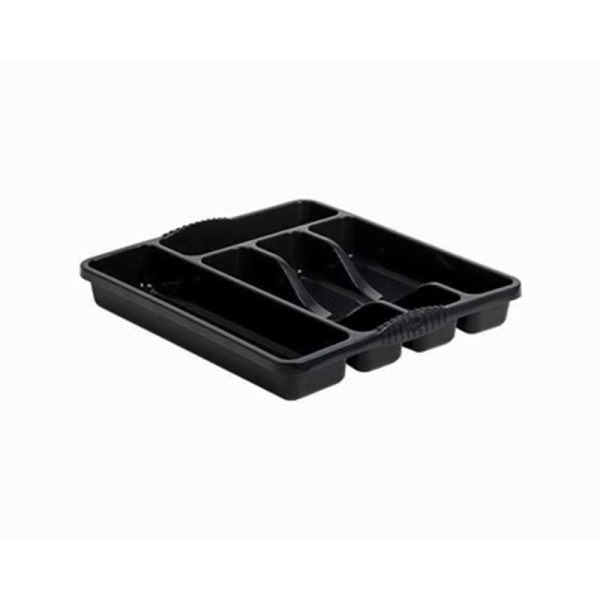 WHAM CASA MIDNIGHT SMALL CUTLERY TRAY