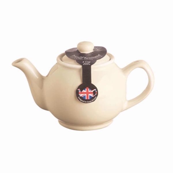 RAYWARE 2 CUP TEAPOT CREAM