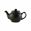 RAYWARE 2 CUP TEAPOT MAT BLACK