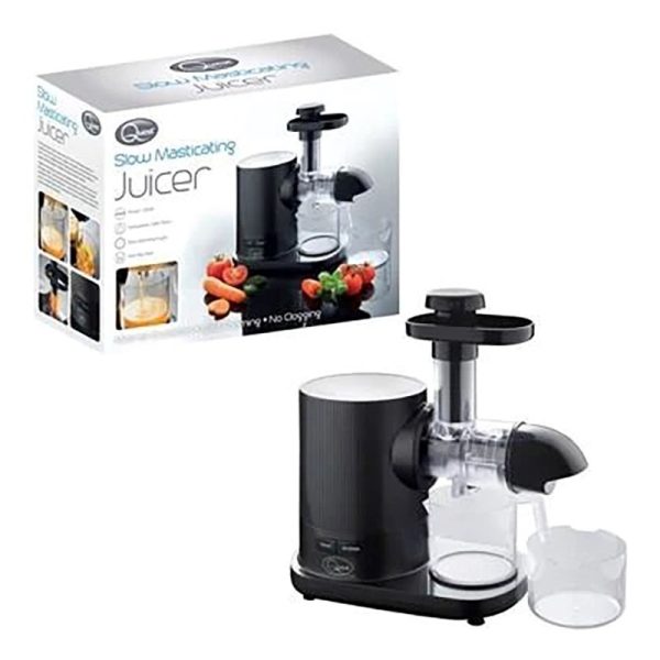 QUEST SLOW MASTICATING JUICER BLACK