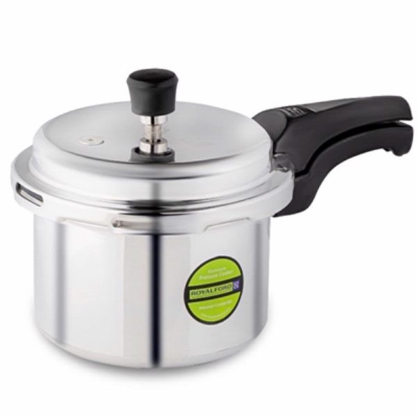 ROYALFORD ALUMINIUM PRESSURE COOKER 3L