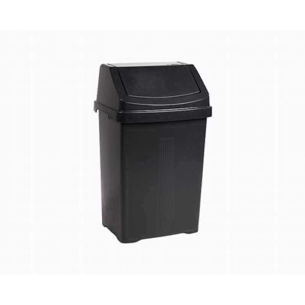 WHAM CASA MIDNIGHT SWING BIN 25LTR