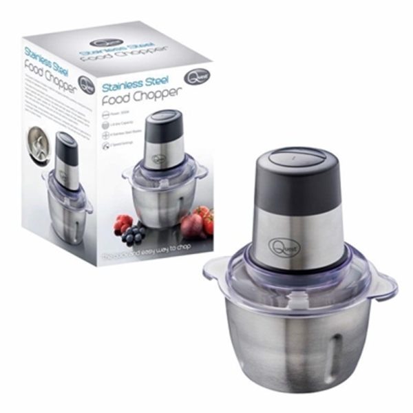 QUEST STAINLESS STEEL FOOD CHOPPER 31559