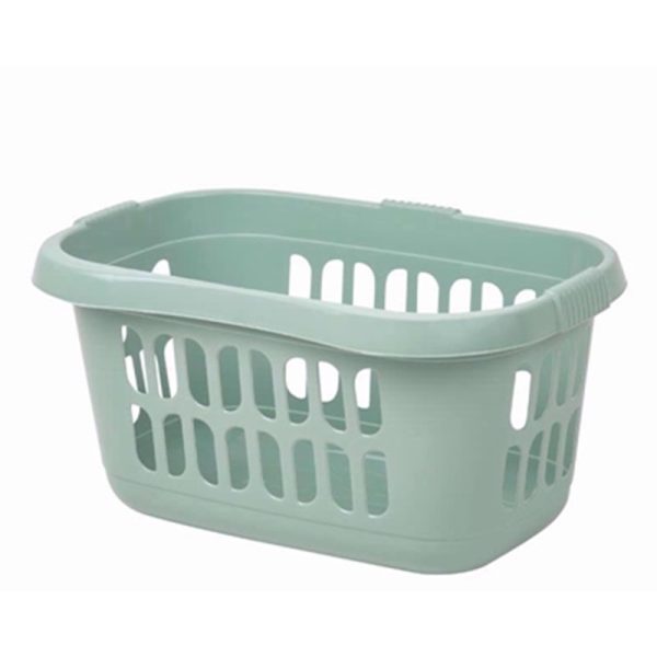 WHAM CASA SAGE SILVER HIPSTER BASKET