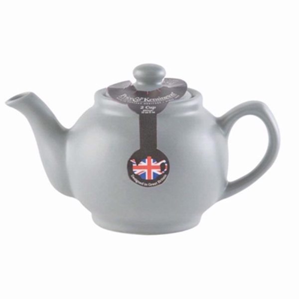 RAYWARE 2 CUP TEAPOT MATT GREY