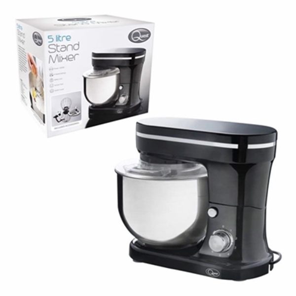 QUEST STAND MIXER 5LTR BLACK 32219