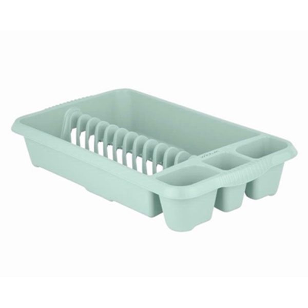 WHAM CASA SAGE SILVER MEDIUM DISH DRAINER