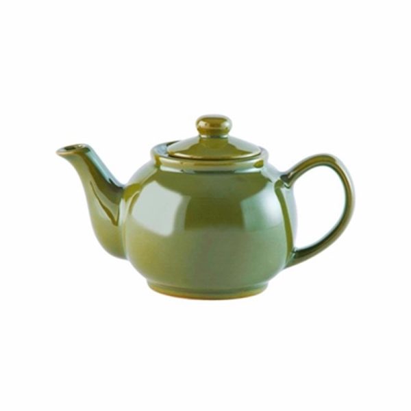 RAYWARE 2 CUP TEAPOT OLIVE