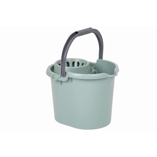 WHAM CASA SAGE SILVER MOP BUCKET 16LTR