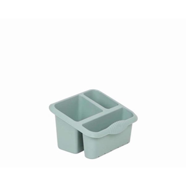 WHAM CASA SAGE SILVER SINK TIDY