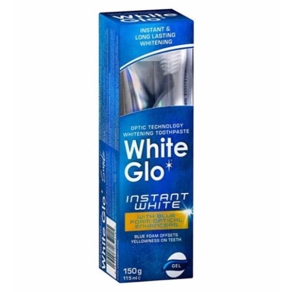 WHITE GLO T/P INSTANT WHITE PACK OF 6