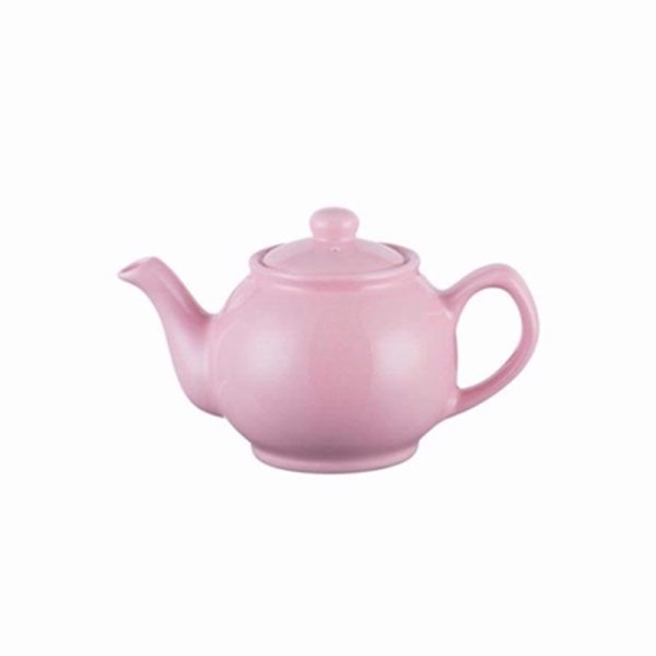 RAYWARE 2 CUP TEAPOT PASTEL PINK