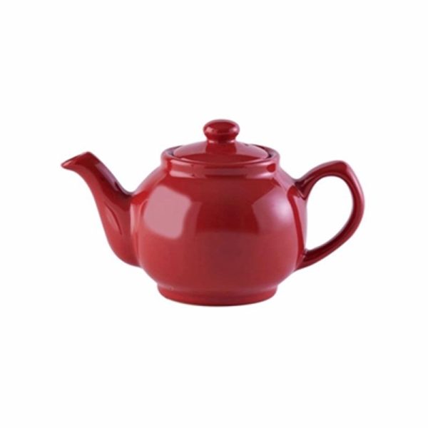 RAYWARE 2 CUP TEAPOT RED