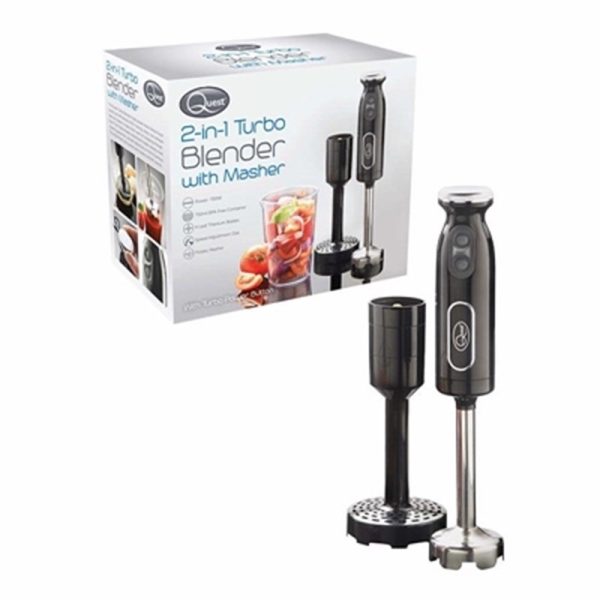 QUEST TURBO BLENDER 2 IN 1 32129