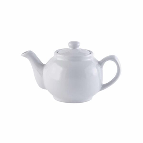 RAYWARE 2 CUP TEAPOT WHITE