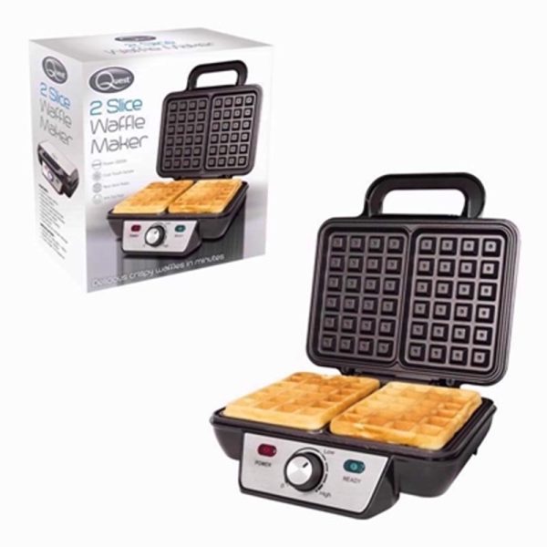 QUEST WAFFLE MAKER 2 SLICE 35950 16.05