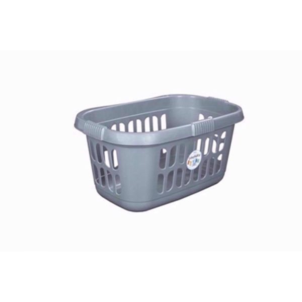 WHAM CASA SILVER HIPSTER BASKET (SP)