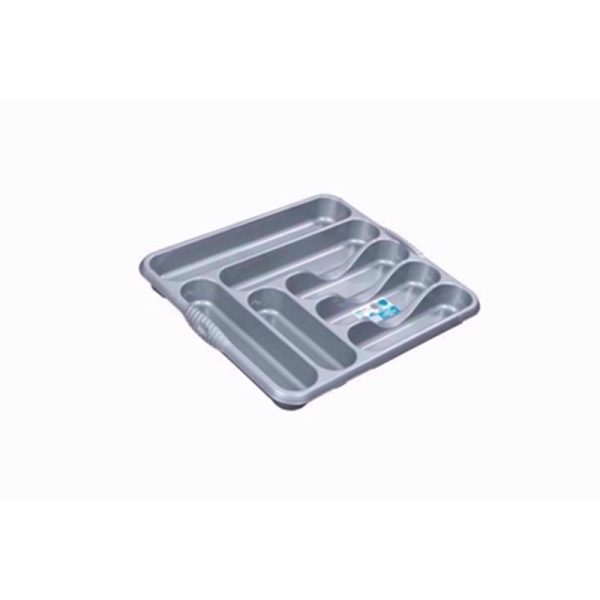 WHAM CASA SILVER LARGE CUTLERY TRAY