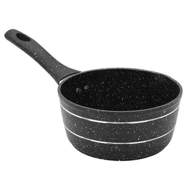 ROYALFORD FORGED SAUCEPAN 16CM BLACK