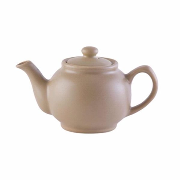 RAYWARE 6 CUP TEAPOT MATT TAUPE