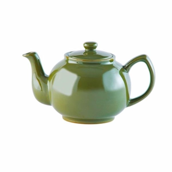 RAYWARE 6 CUP TEAPOT OLIVE