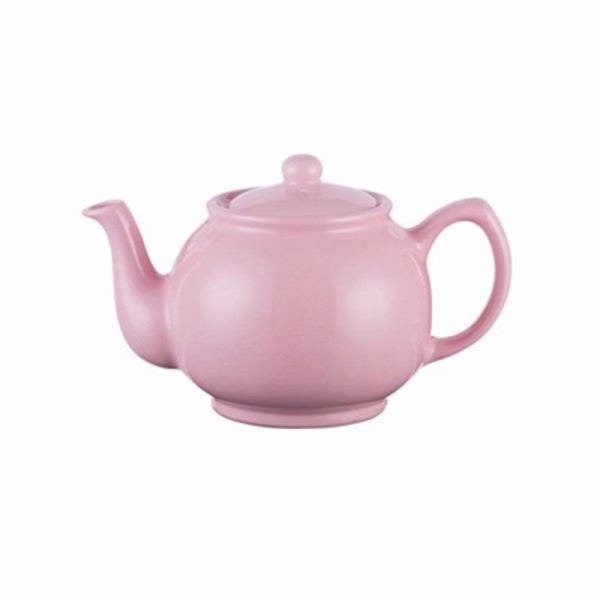 RAYWARE 6 CUP TEAPOT PASTEL PINK