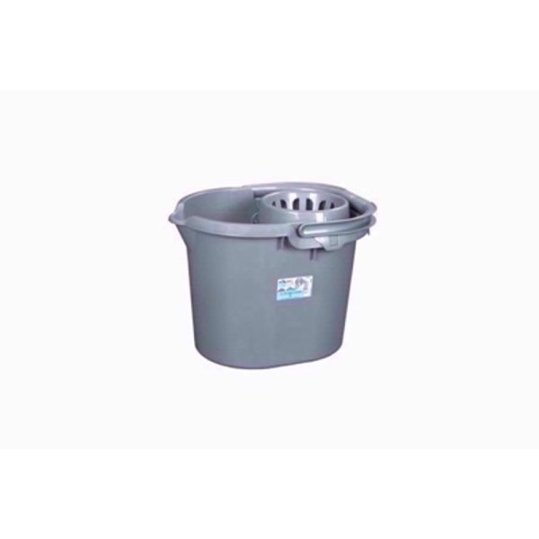 WHAM CASA SILVER MOP BUCKET 16 LTR