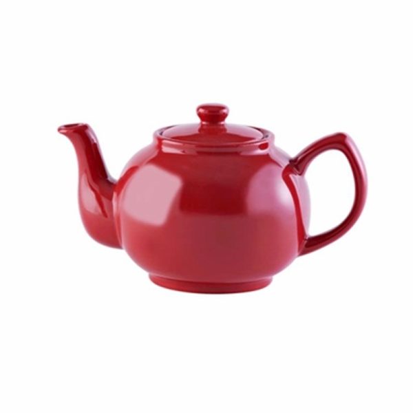 RAYWARE 6 CUP TEAPOT RED