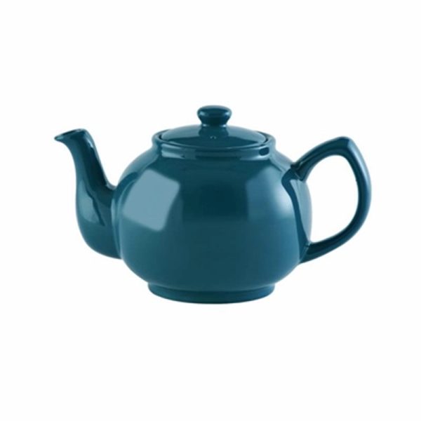 RAYWARE 6 CUP TEAPOT TEAL