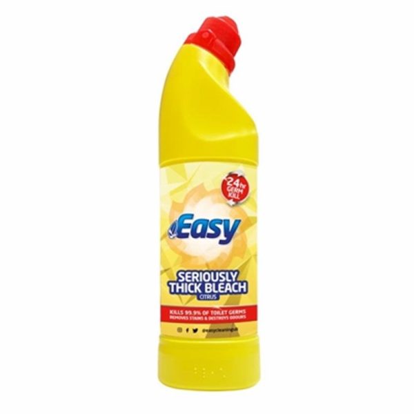 EASY BLEACH CITRUS 750ML PACK OF 12