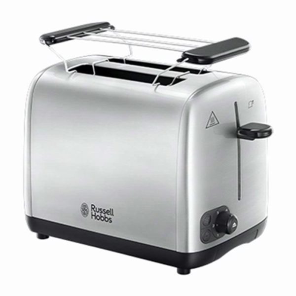 RUSSELL HOBBS STAINLESS STEEL TOASTER 24080