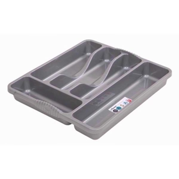 WHAM CASA SILVER SMALL CUTLERY TRAY