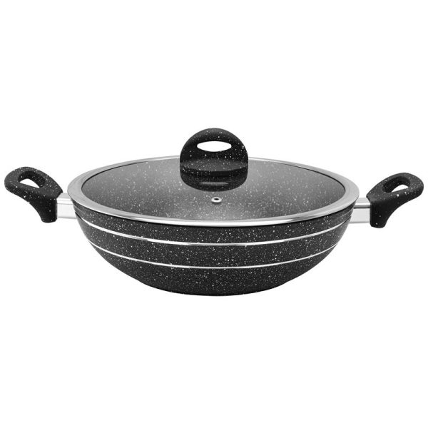 ROYALFORD FORGED WOKPAN 28CM BLACK