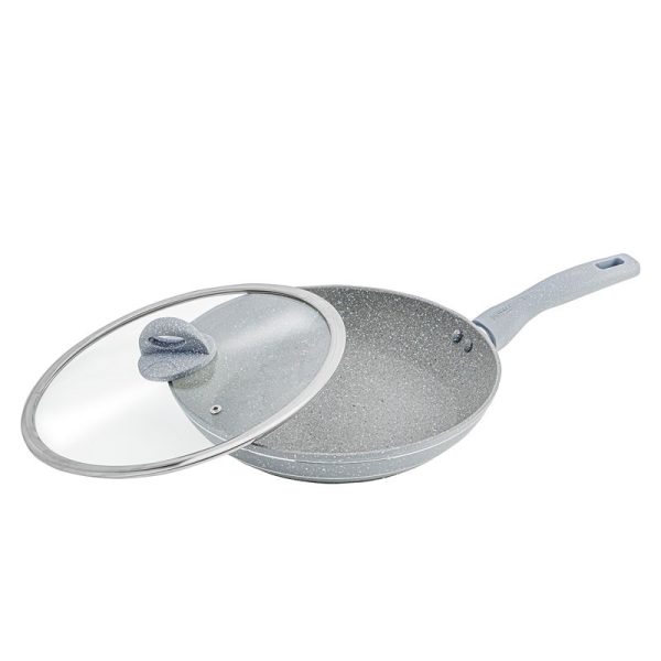 ROYALFORD GRANITE FRYPAN WITH LID 24CM (SP01)