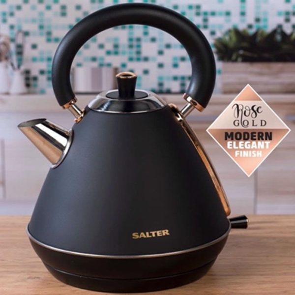 SALTER ROSE GOLD KETTLE EK2649RG