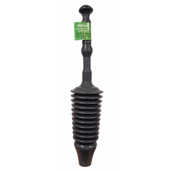 PLUNGER BUFFALO HEAVY DUTY TOILET PLUNGER