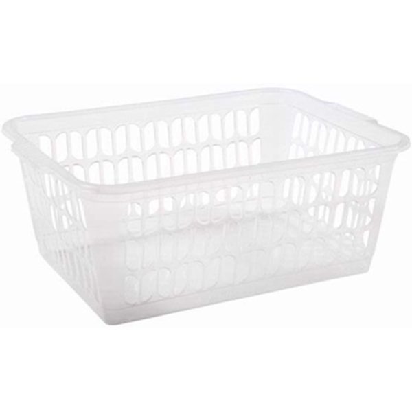 WHAM HANDY BASKET LARGE CLEAR