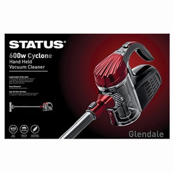 STATUS GLENDALE CYCLONE VACUUM 600W