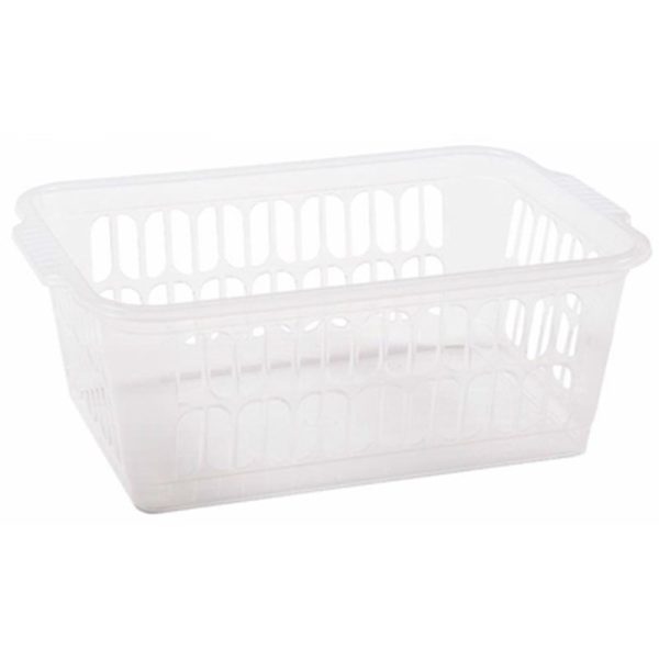 WHAM HANDY BASKET MEDIUM CLEAR