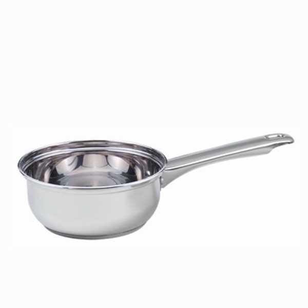 SABICHI STAINLESS STEEL 14CM MILKPAN