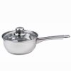 SABICHI STAINLESS STEEL 18CM SAUCEPAN