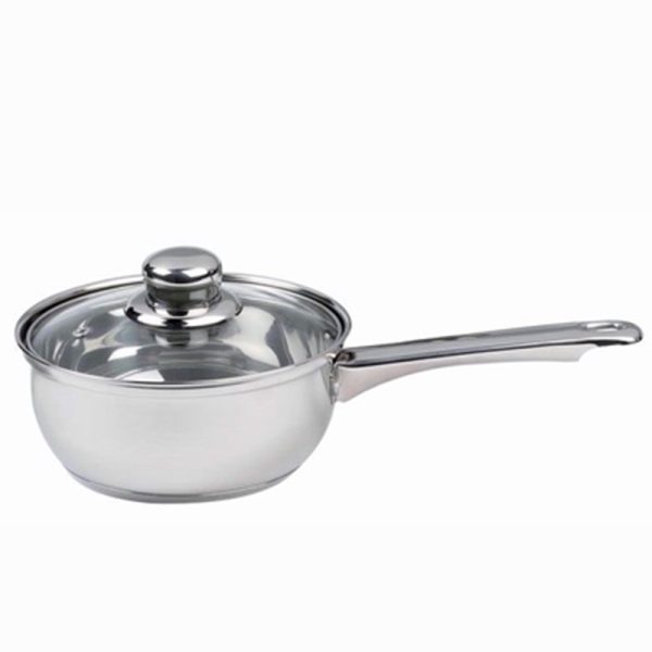 SABICHI STAINLESS STEEL 18CM SAUCEPAN