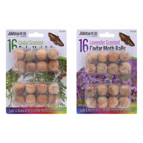 RYSONS PEST CEDAR WOOD BALLS ASS