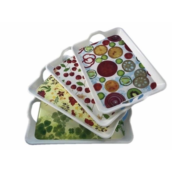 RYSONS SERVING TRAY WITH HANDLES